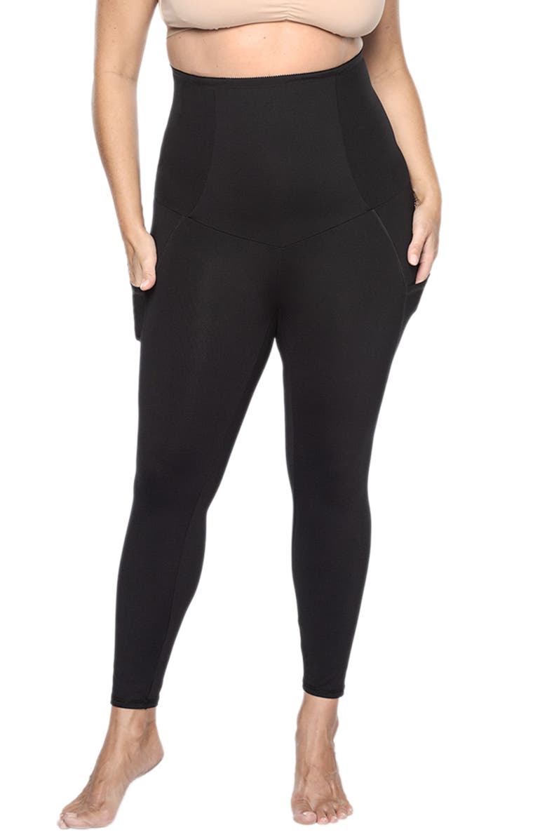 Bellefit High Waist Postpartum Support Leggings, Main, color, 