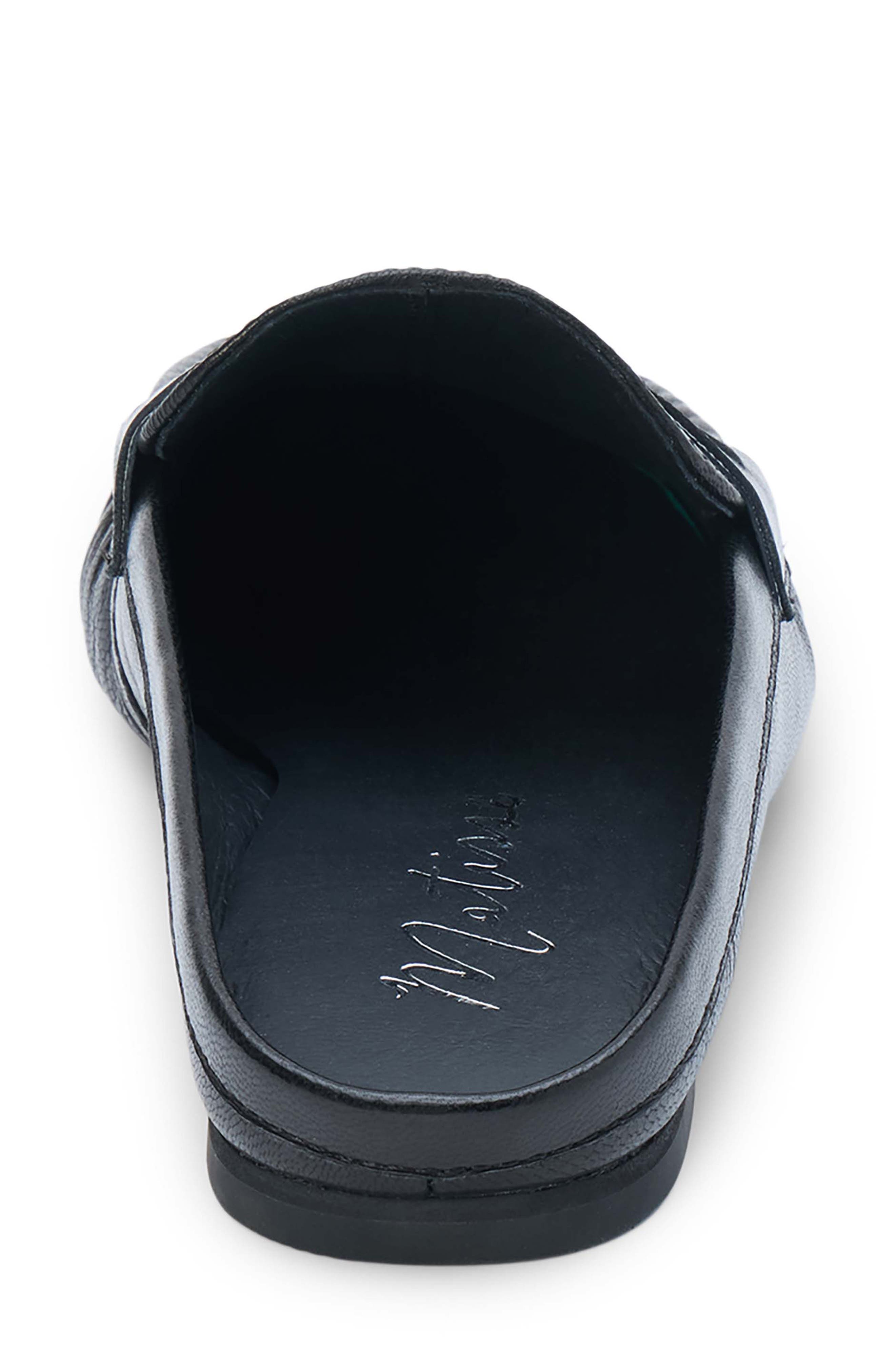 Matisse Porta Penny Loafer Mule, Alternate, color, Black