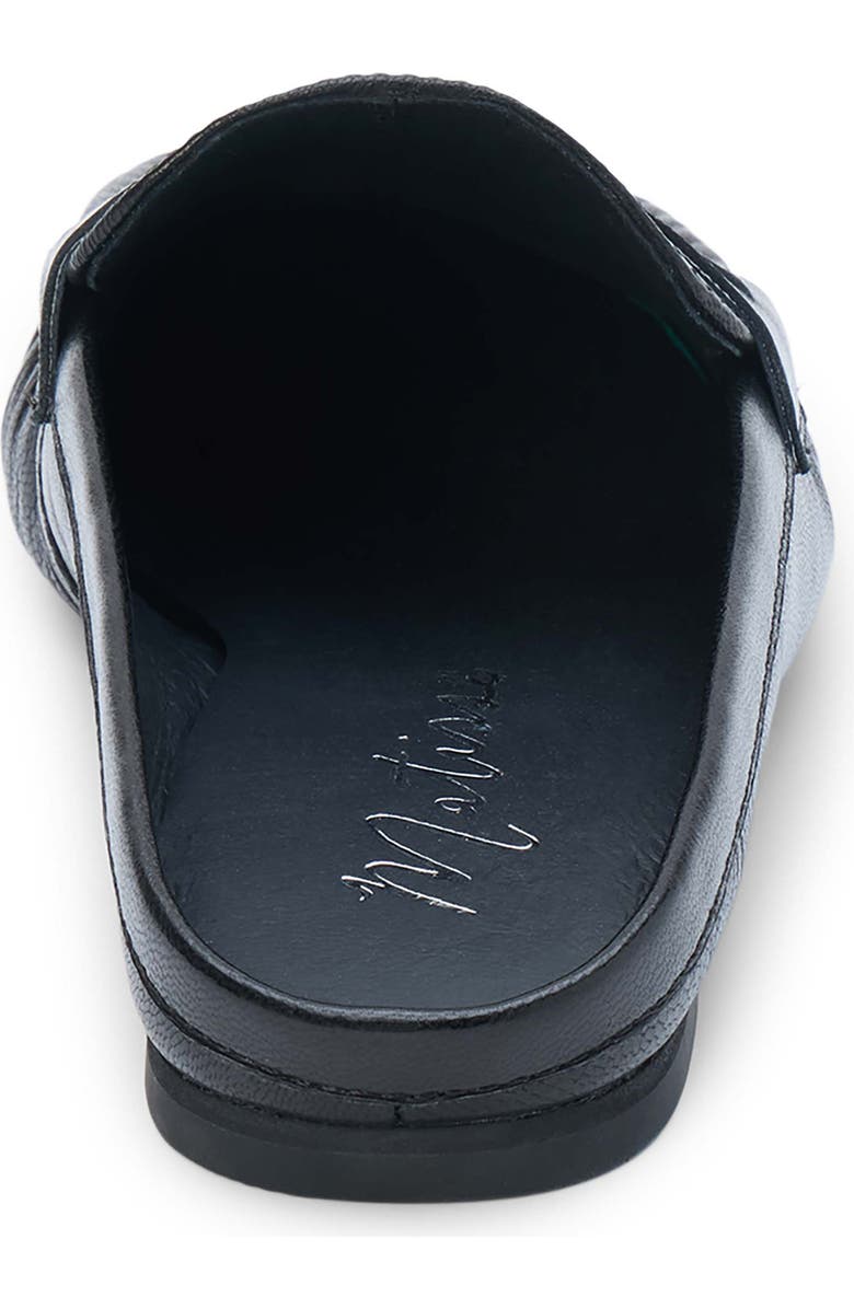 Matisse Porta Penny Loafer Mule, Alternate, color, Black