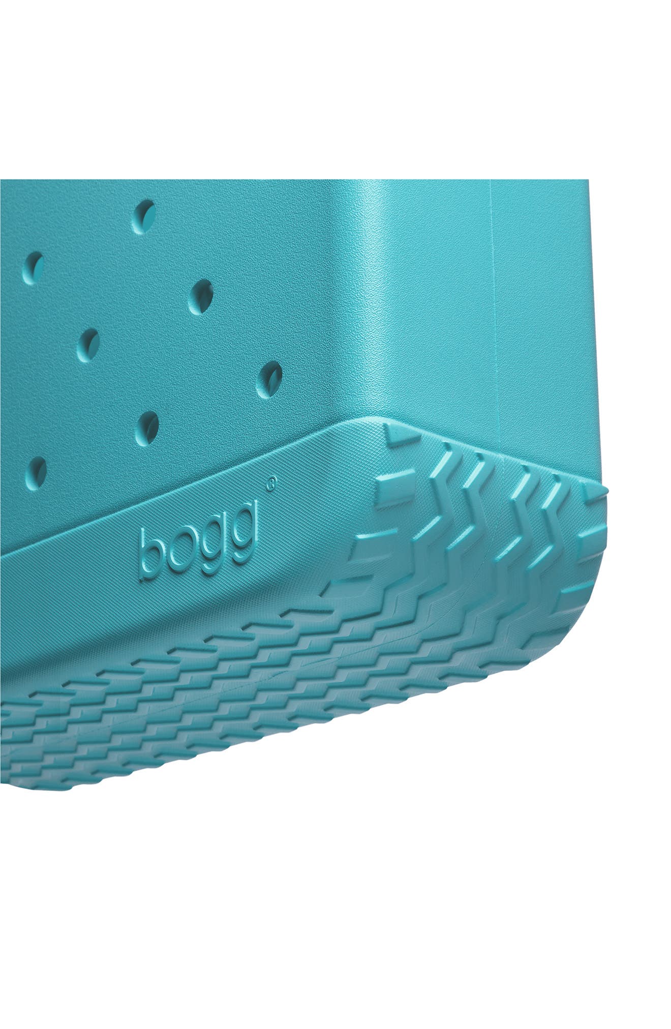 Bogg Bag Baby Boggs Tote Bag, Alternate, color, Turquoise And Caicos