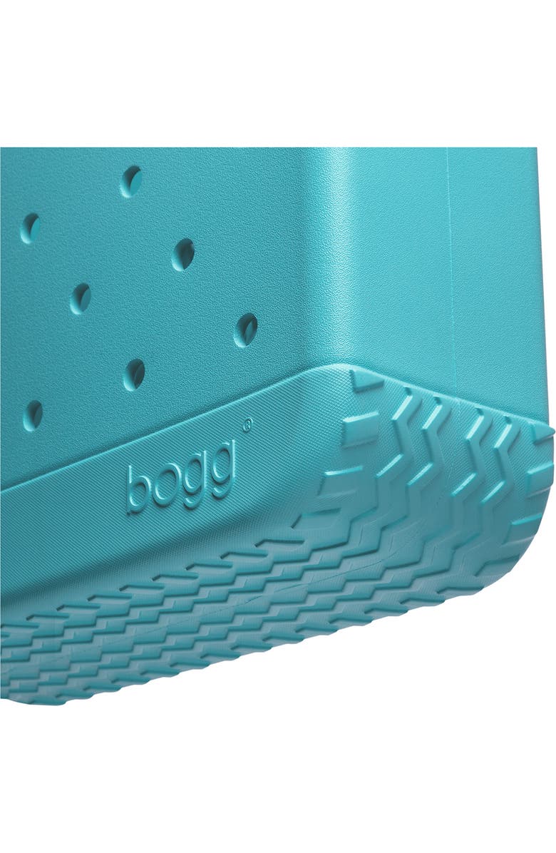 Bogg Bag Baby Boggs Tote Bag, Alternate, color, Turquoise And Caicos