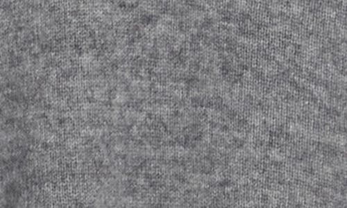 Frame Frankie V-neck Wool Blend Sweater In Gray