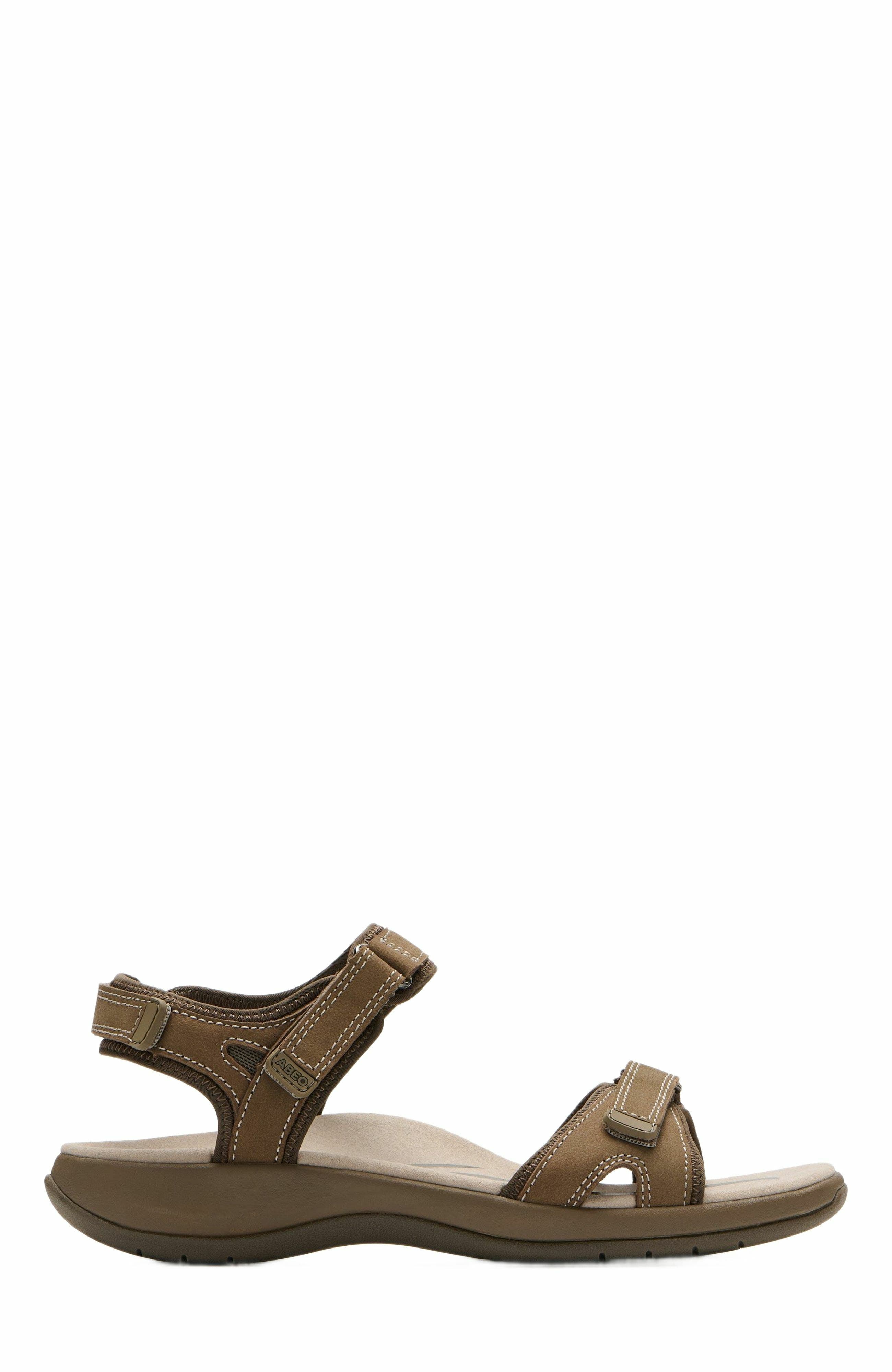Goleta Sandal, Alternate, color, Brown - Regular