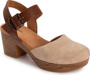MUK LUKS Merritt Quarter Strap Clog