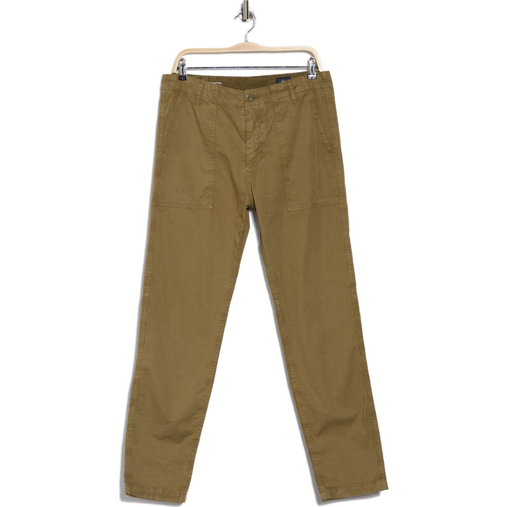 Ag Clyfton Relaxed Tapered Pants In Sulfur X Notting Vine