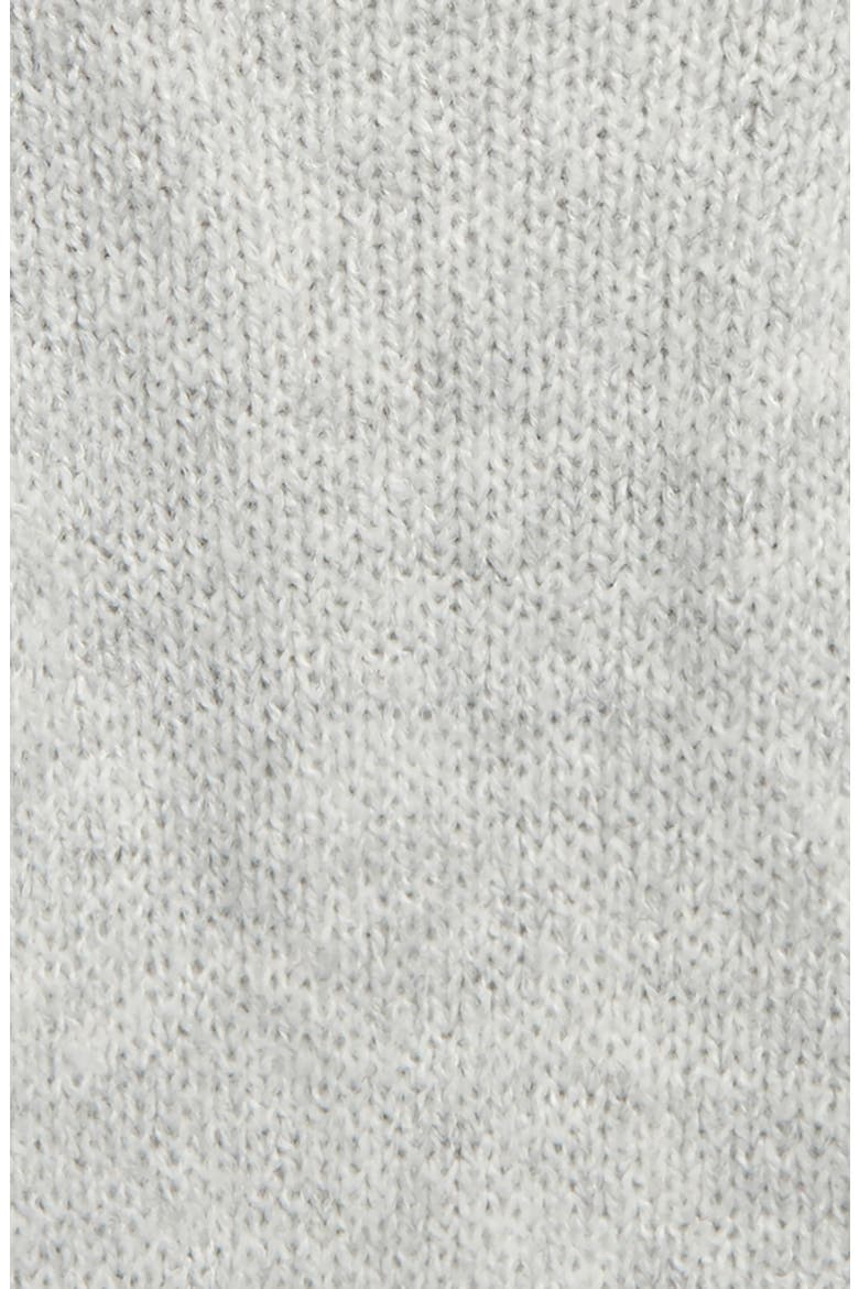 Flare Sleeve Sweater, Alternate, color, GREY ASH HEATHER