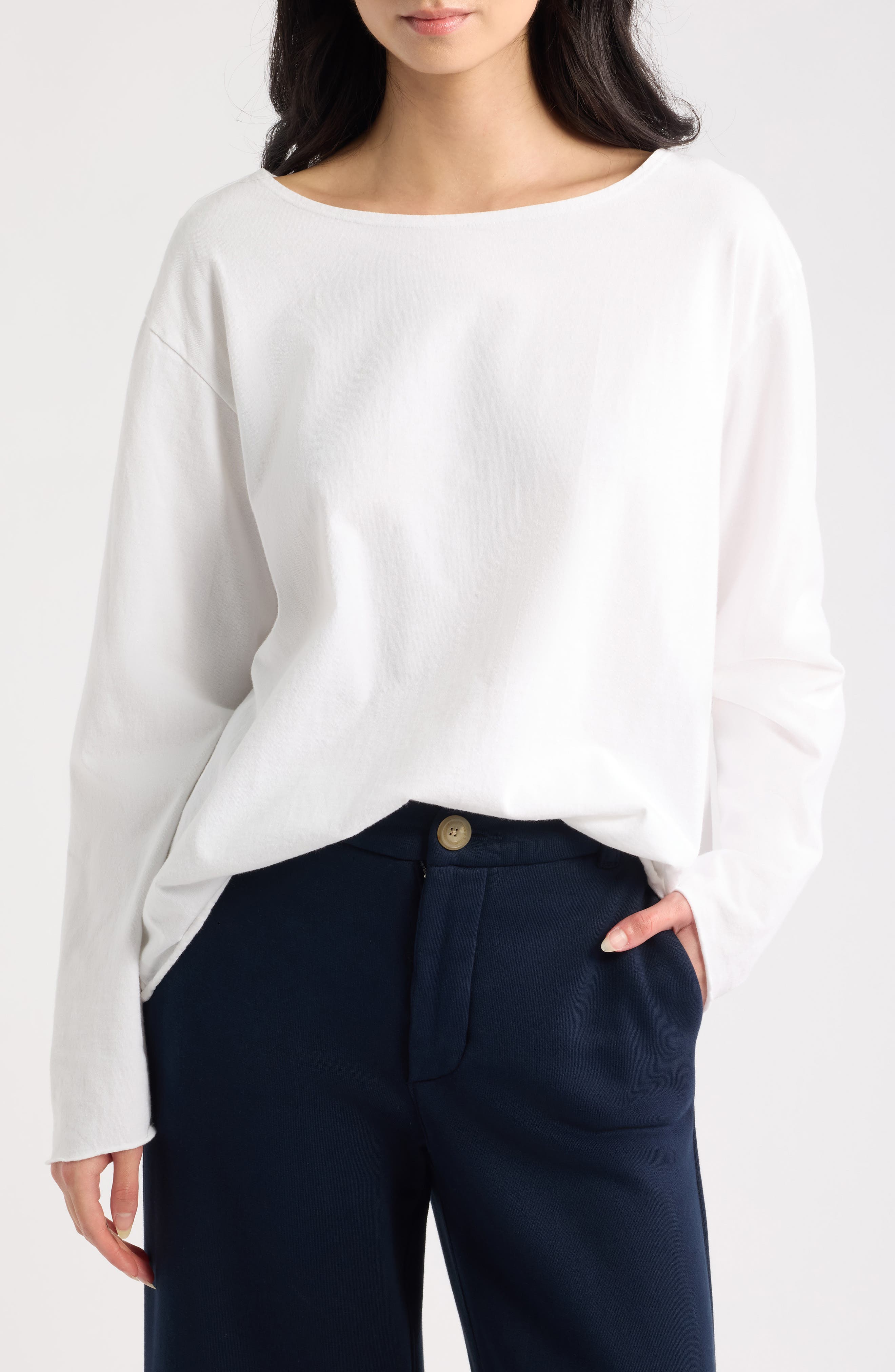 selected WHITE