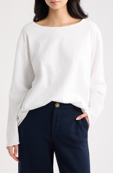 Ella Boatneck Top