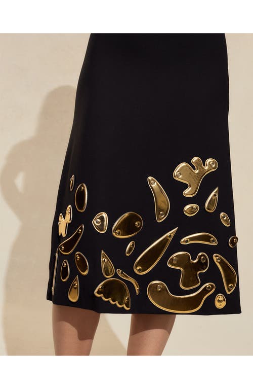 CYNTHIA ROWLEY CYNTHIA ROWLEY CALYPSO MIDI SKIRT