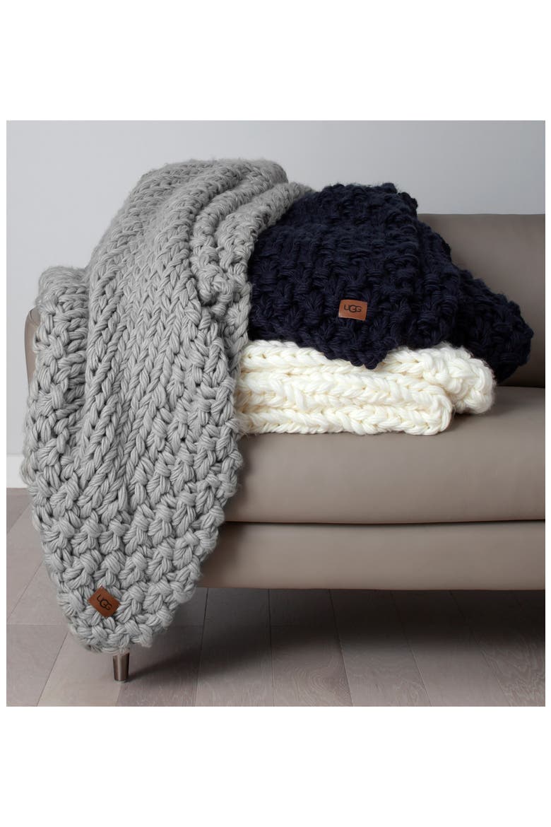 Averil Throw Blanket, Alternate, color, SNOW