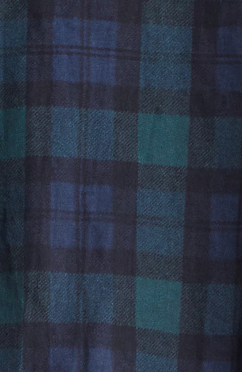 Martine Rose Oversize Plaid Track Jacket, Alternate, color, 