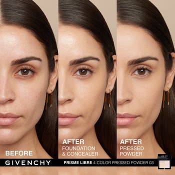 Prisme Libre Ultra-Blurring & Color-Correcting Pressed Powder