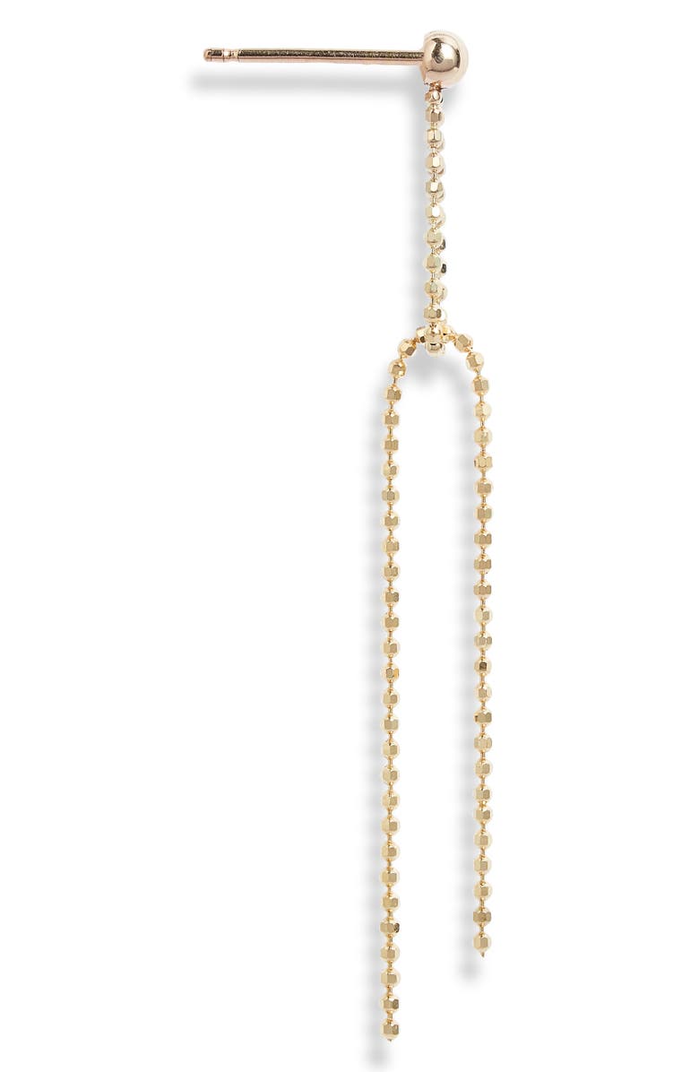 Poppy Finch Ball Chain Drop Earrings, Alternate, color, 