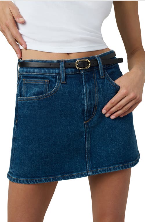 Joe's The Denim Micro Miniskirt
