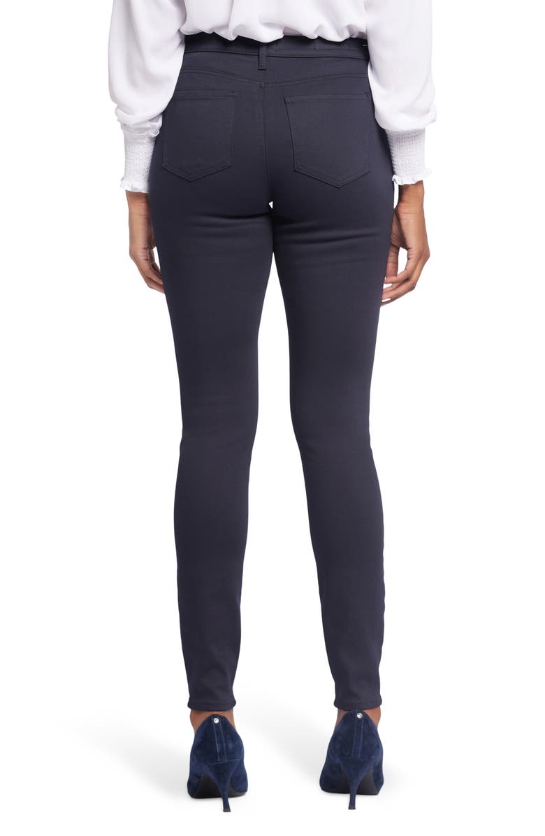 NYDJ Ami BlueLast Mid Rise Skinny Jeans, Alternate, color, Rinse