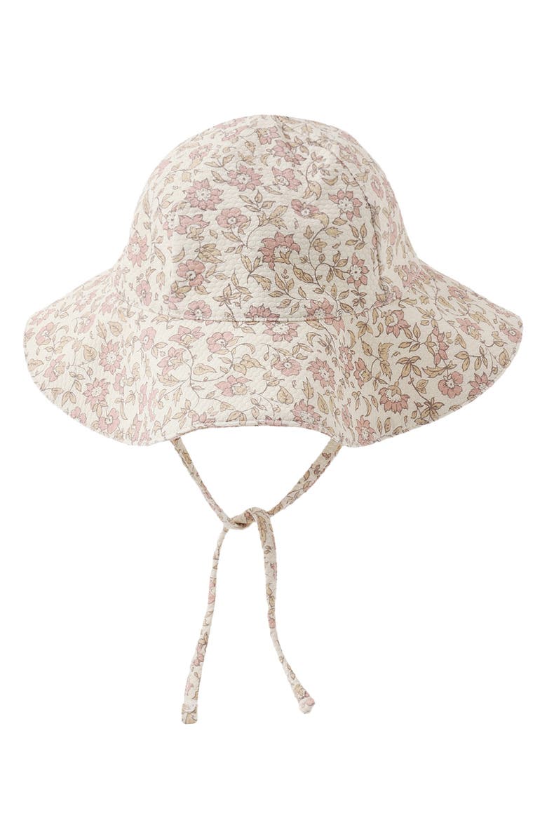 QUINCY MAE Kids' Dahlia Sun Hat, Alternate, color, Natural