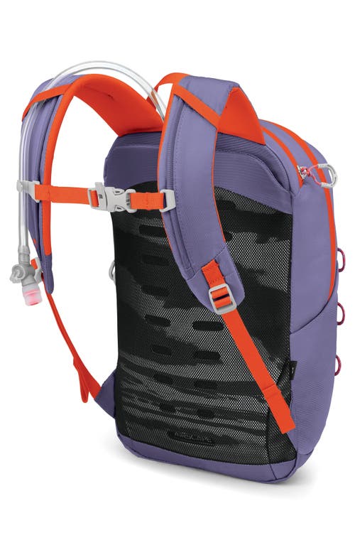 Osprey Kids' Hydrajet 12-liter Water Resistant Backpack In Blue