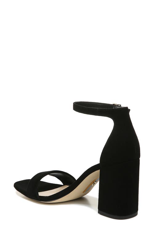 Sam Edelman Daniella Ankle-strap Suede Sandals