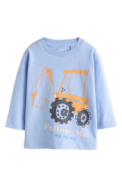 Kids' Follow Me Digger T-Shirt