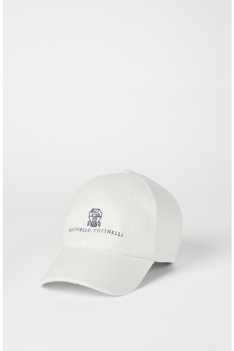 Baseball cap with logo, Alternate, color, Off-White