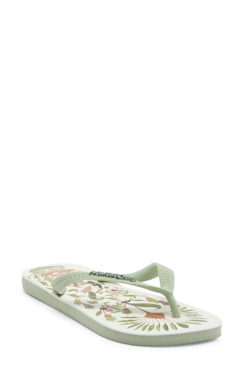 Farm Sweet Forest Flip Flop (Women)