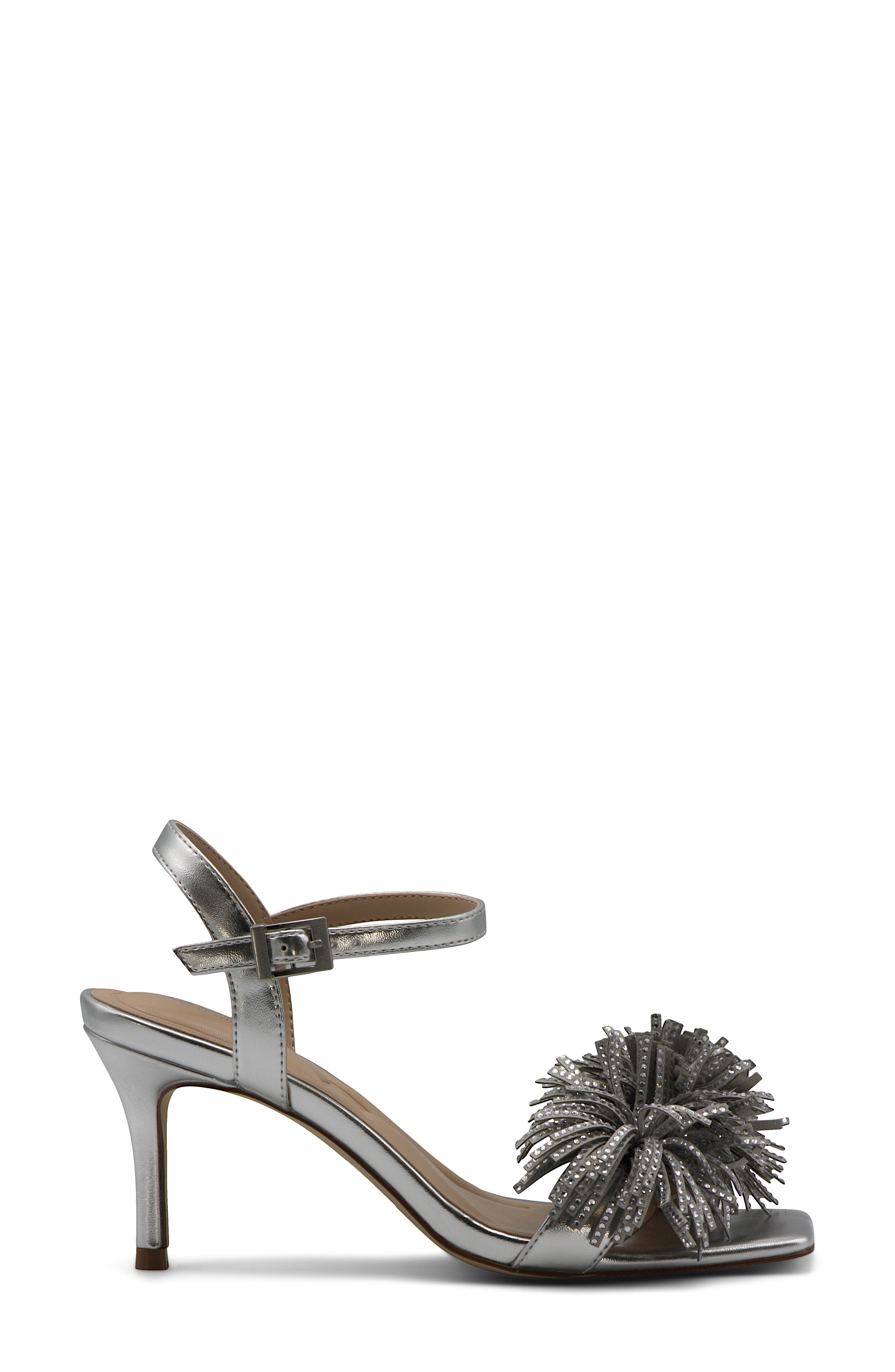 Charles by Charles David Dainty Ankle Strap Sandal, Alternate, color, 