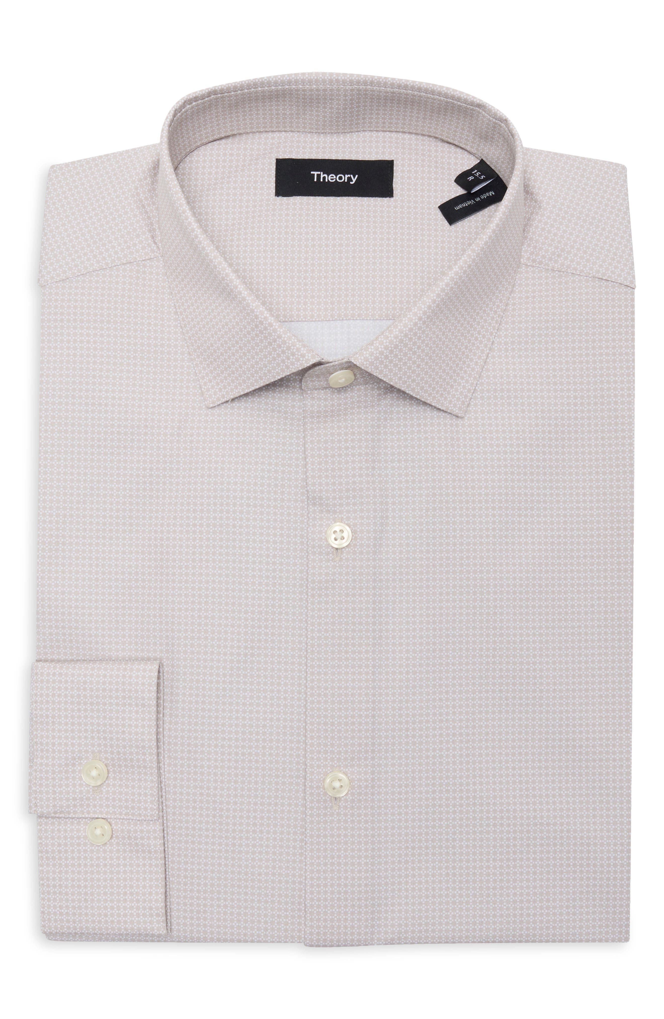 Cedrick Connect Printed Long Sleeve Shirt