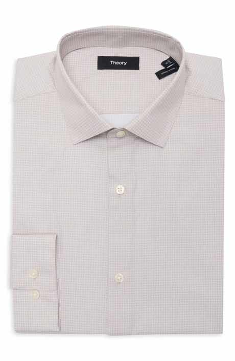 Cedrick Connect Printed Long Sleeve Shirt