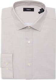 Theory Cedrick Connect Printed Long Sleeve Shirt