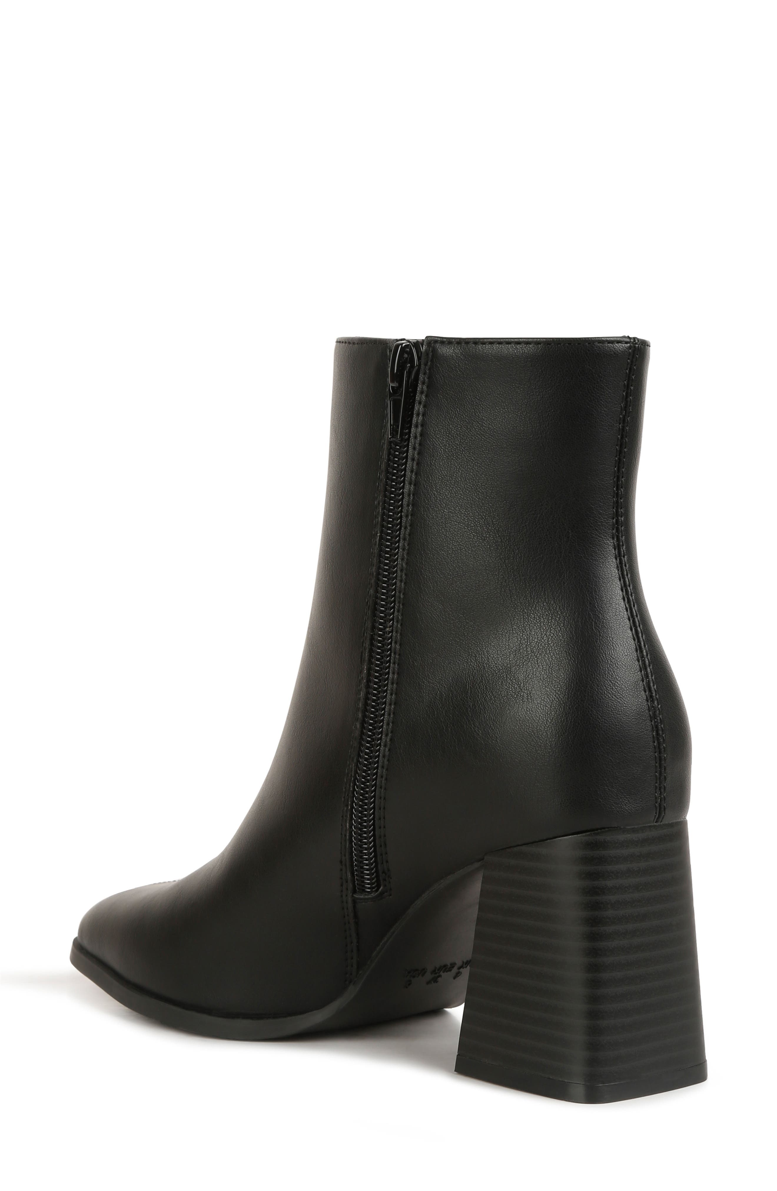 LONDON RAG Faux Leather Bootie, Alternate, color, 