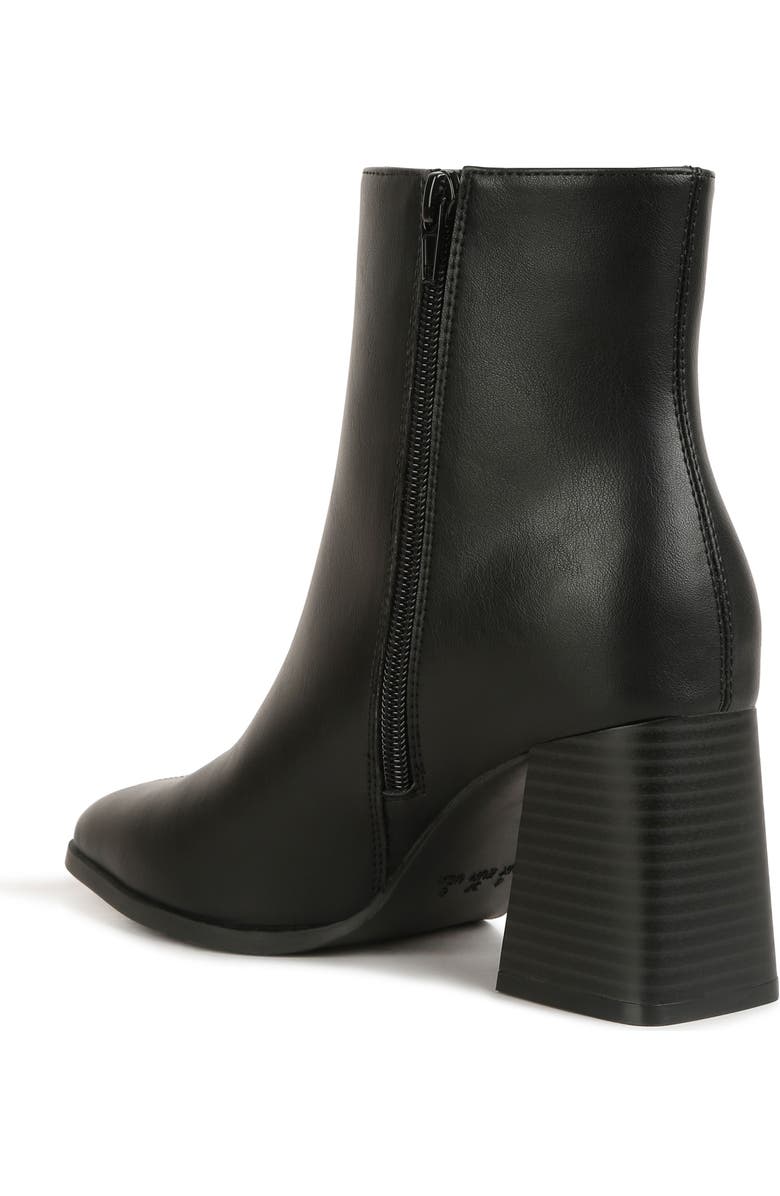 LONDON RAG Faux Leather Bootie, Alternate, color,