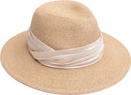 Eugenia Kim Courtney Packable Straw Fedora