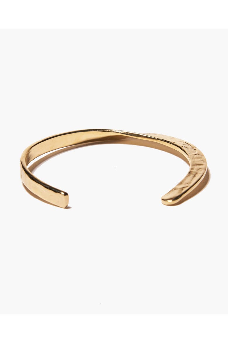 Sabine Cuff, Alternate, color, Brass