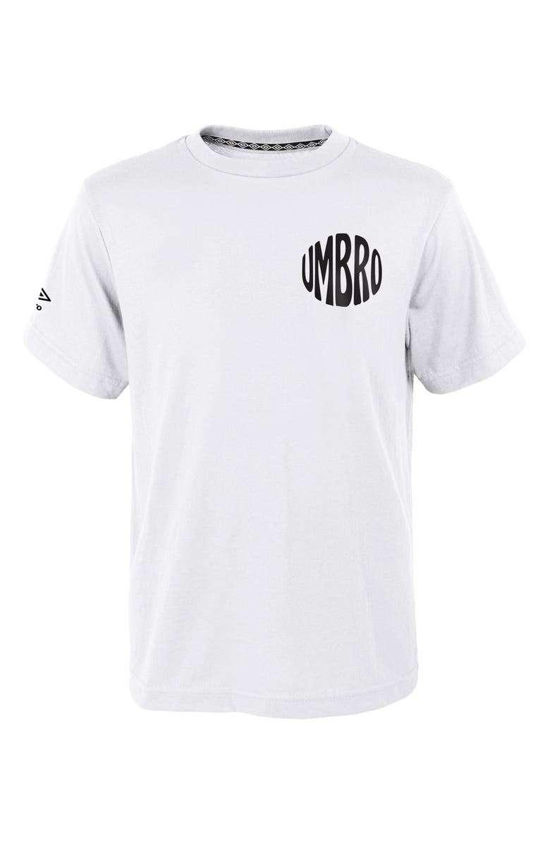 Umbro Ball Cotton Graphic T-Shirt, Main, color, 