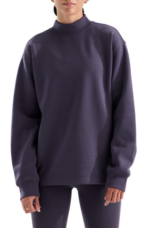 Jaida FlashDry-XD Performance Mock Neck Sweatshirt