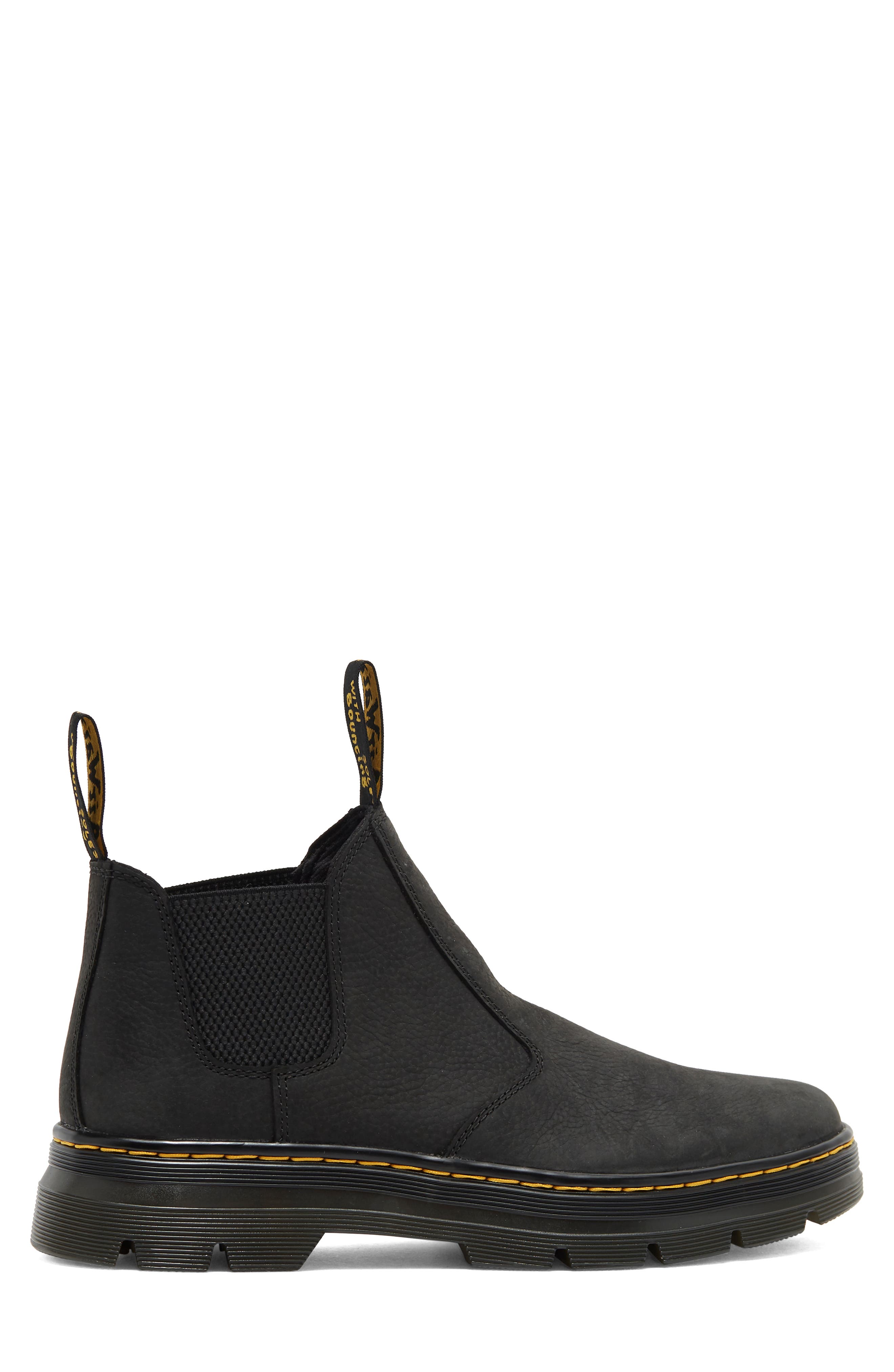 Dr. Martens Hardie II Chelsea Boot, Alternate, color, Black