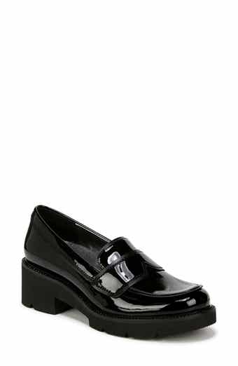 Darry Luxe Patent Platform Loafer
