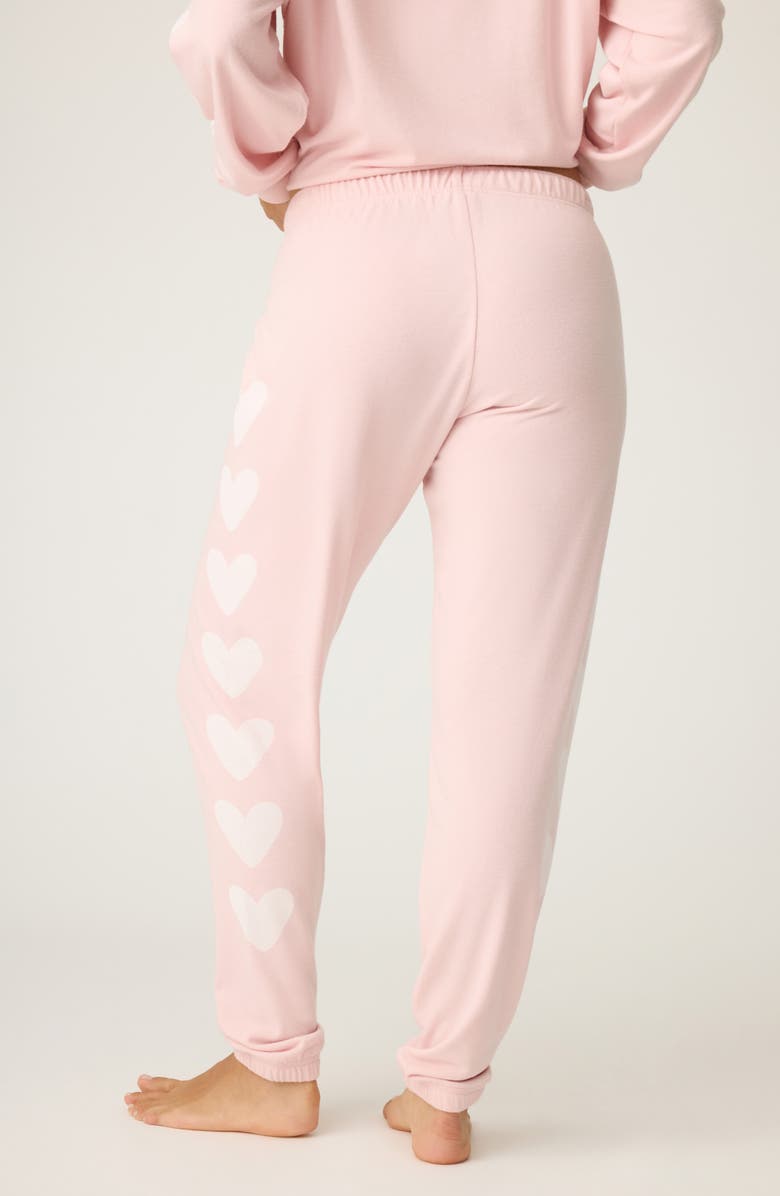 PJ Salvage Sundae Best Cotton Blend Lounge Joggers, Alternate, color,
