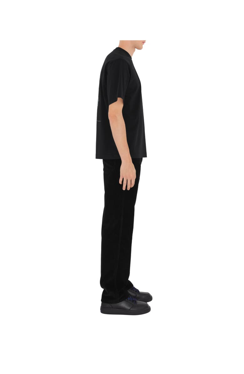 Burberry EKD Cotton T-shirt, Alternate, color, 