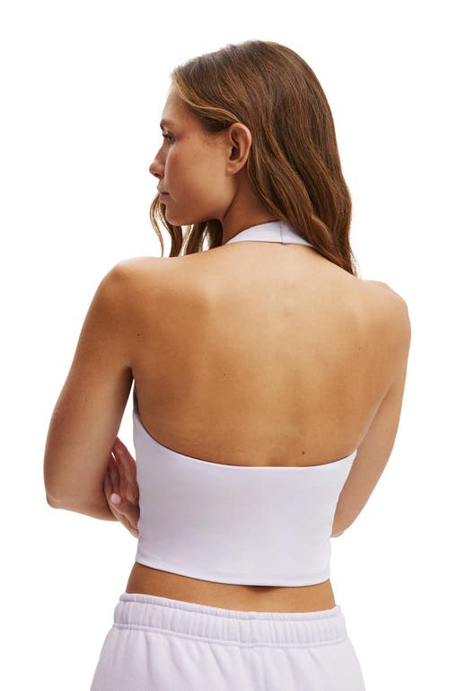 Shop Cotton On Body Active Ultra Soft Halter Neck Tank