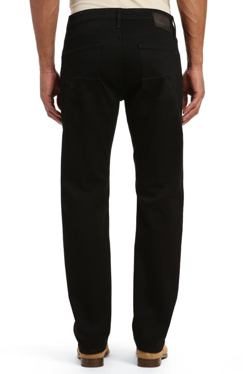 Mavi Jeans Matt Relaxed Fit Jeans In Black