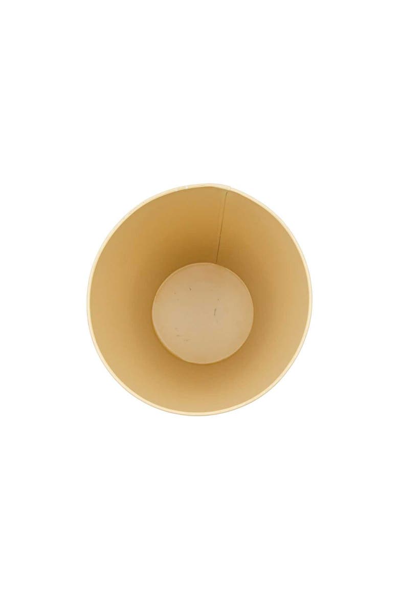 Cabana Striped Tan Vase, Alternate, color, Brown