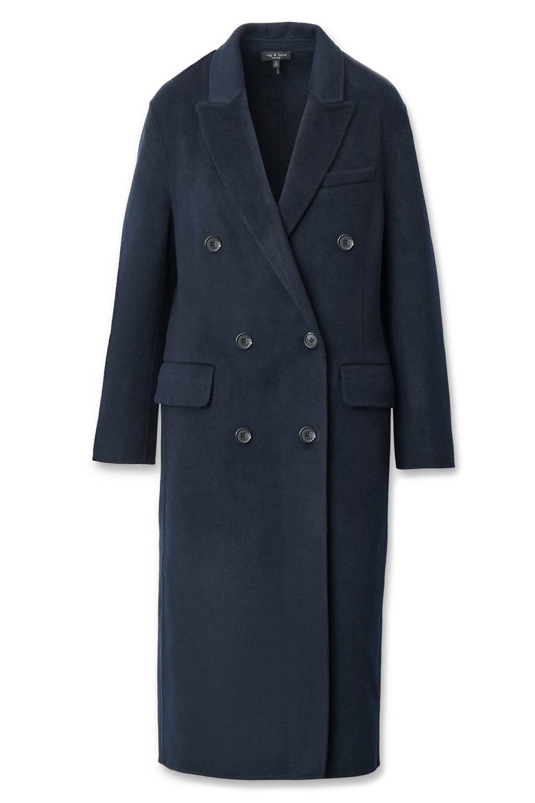 Vasso Wool Blend Coat, Alternate, color, SALUTE