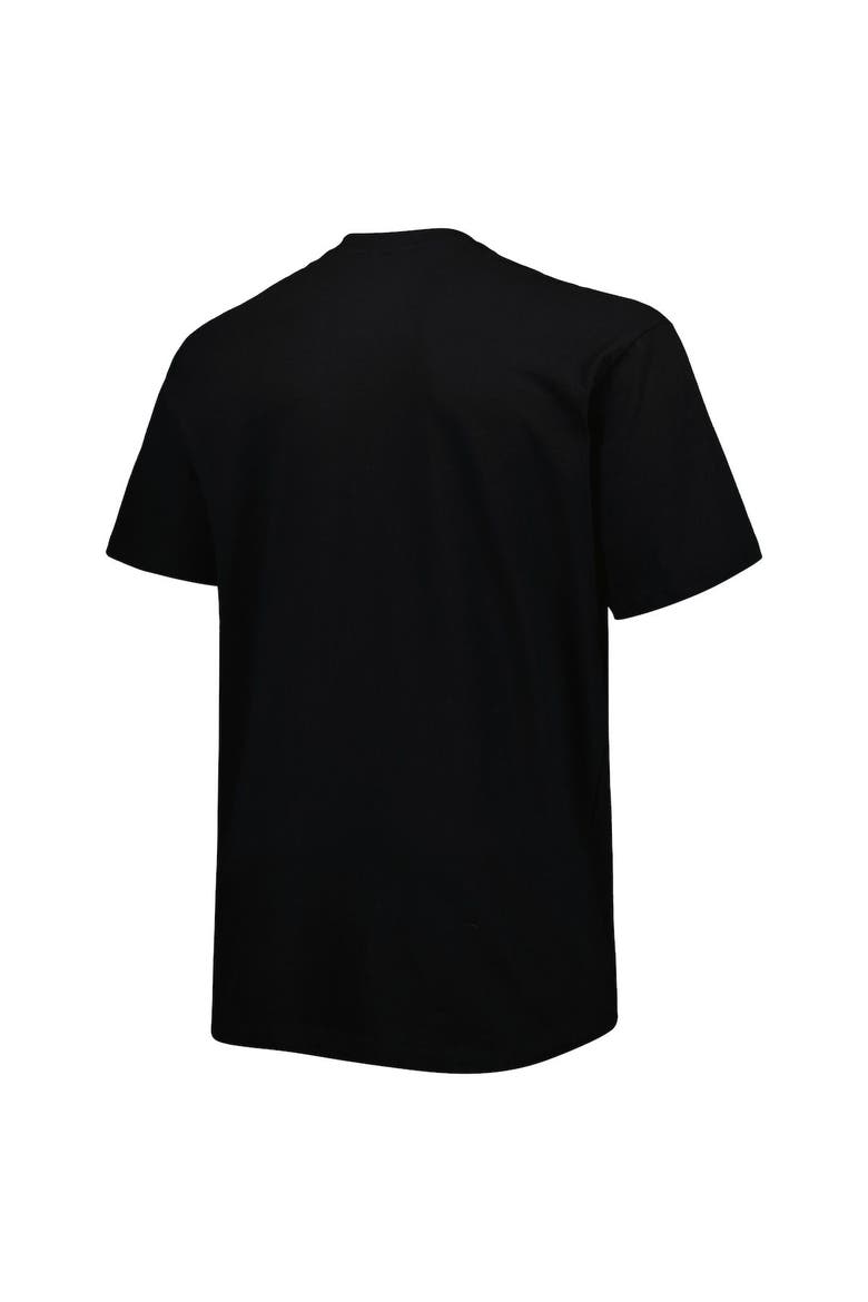 Men's Black Phoenix Suns Big & Tall Pop T-Shirt, Alternate, color, Black
