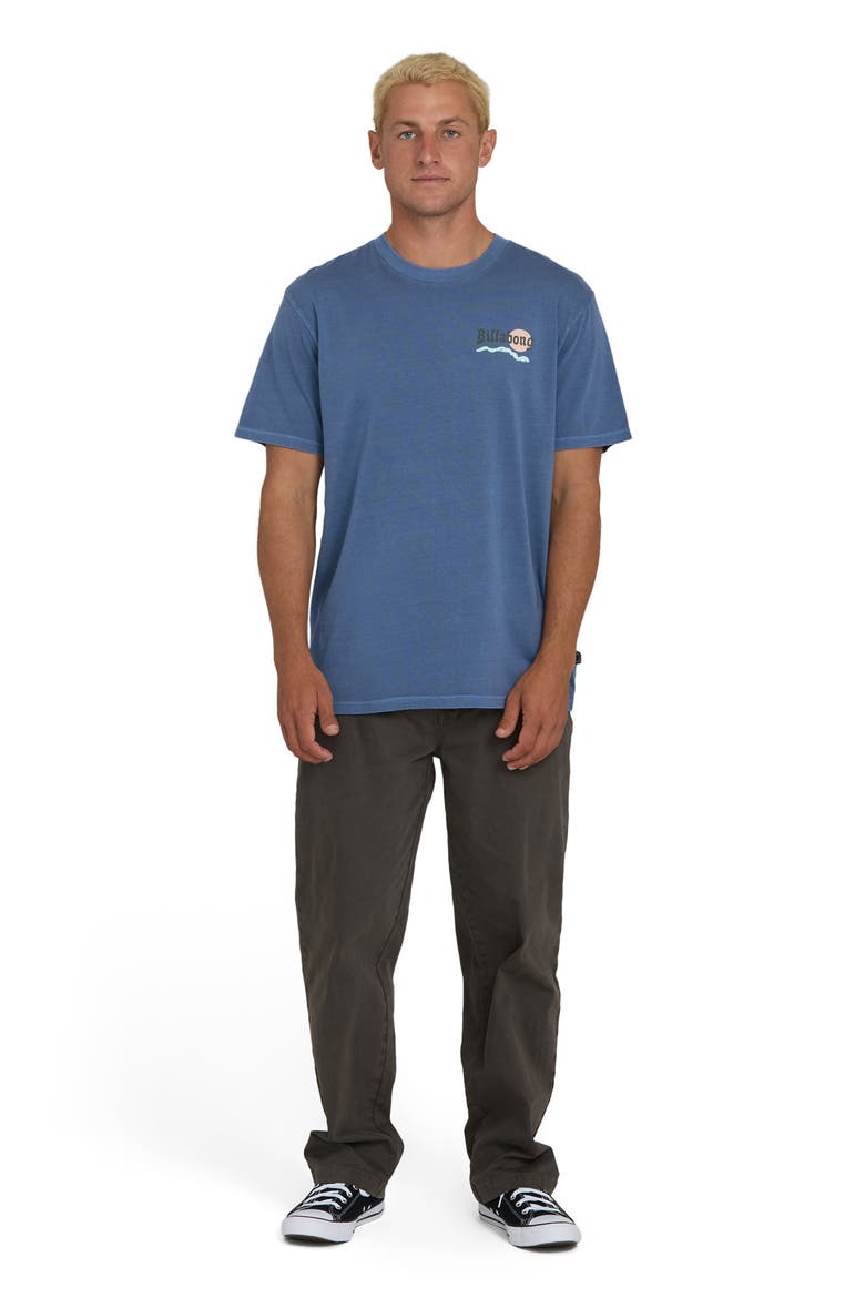 Loner WW Premium Graphic T-Shirt, Alternate, color, BLUE HORIZON