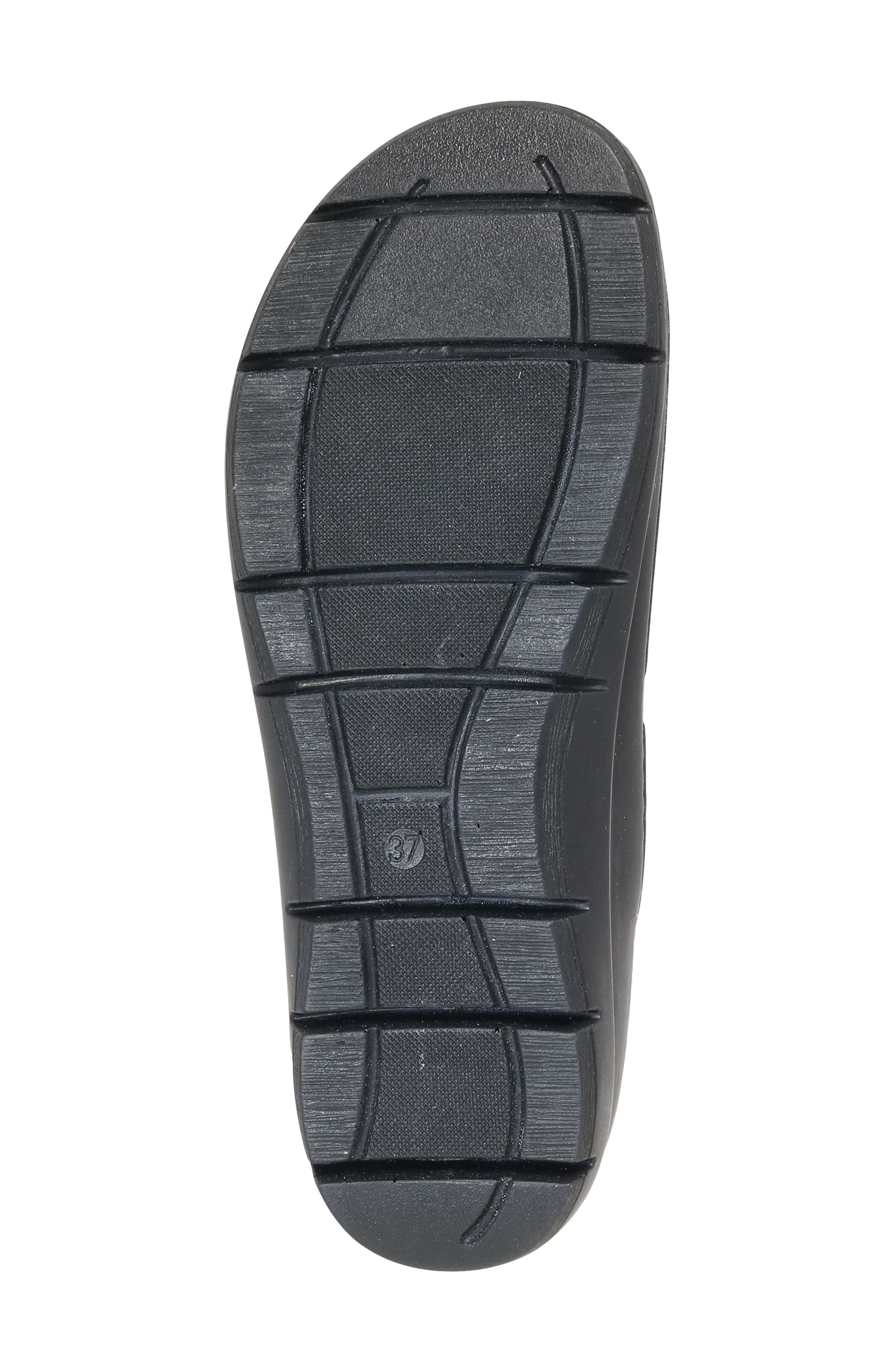 David Tate Mosaic Wedge Sandal, Alternate, color, Black