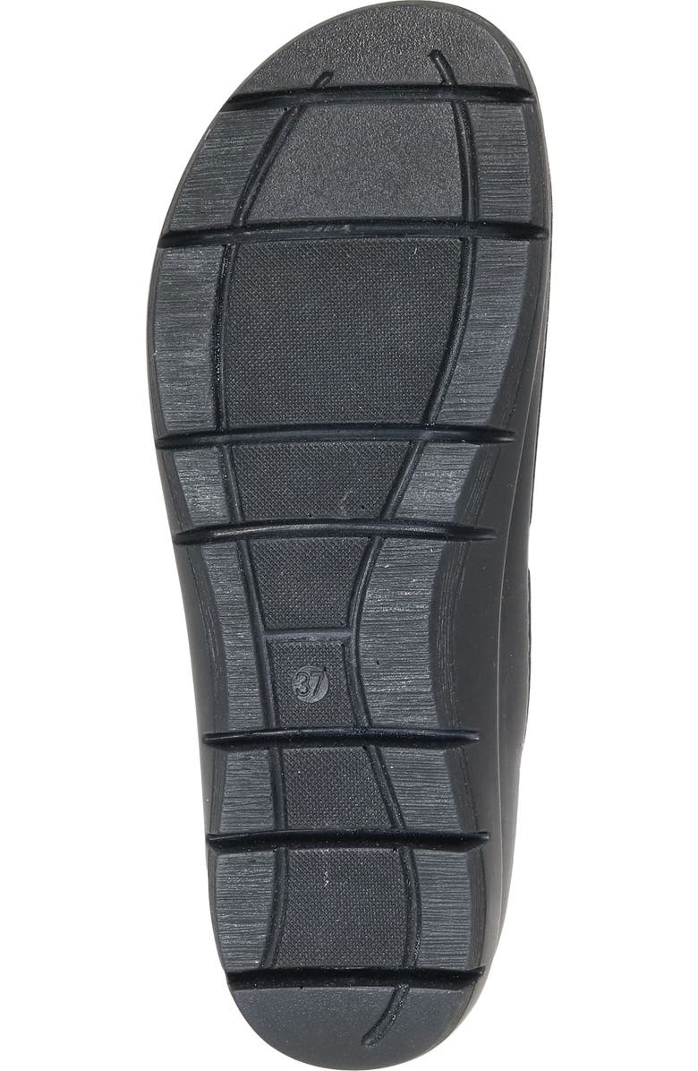 David Tate Mosaic Wedge Sandal, Alternate, color, Black