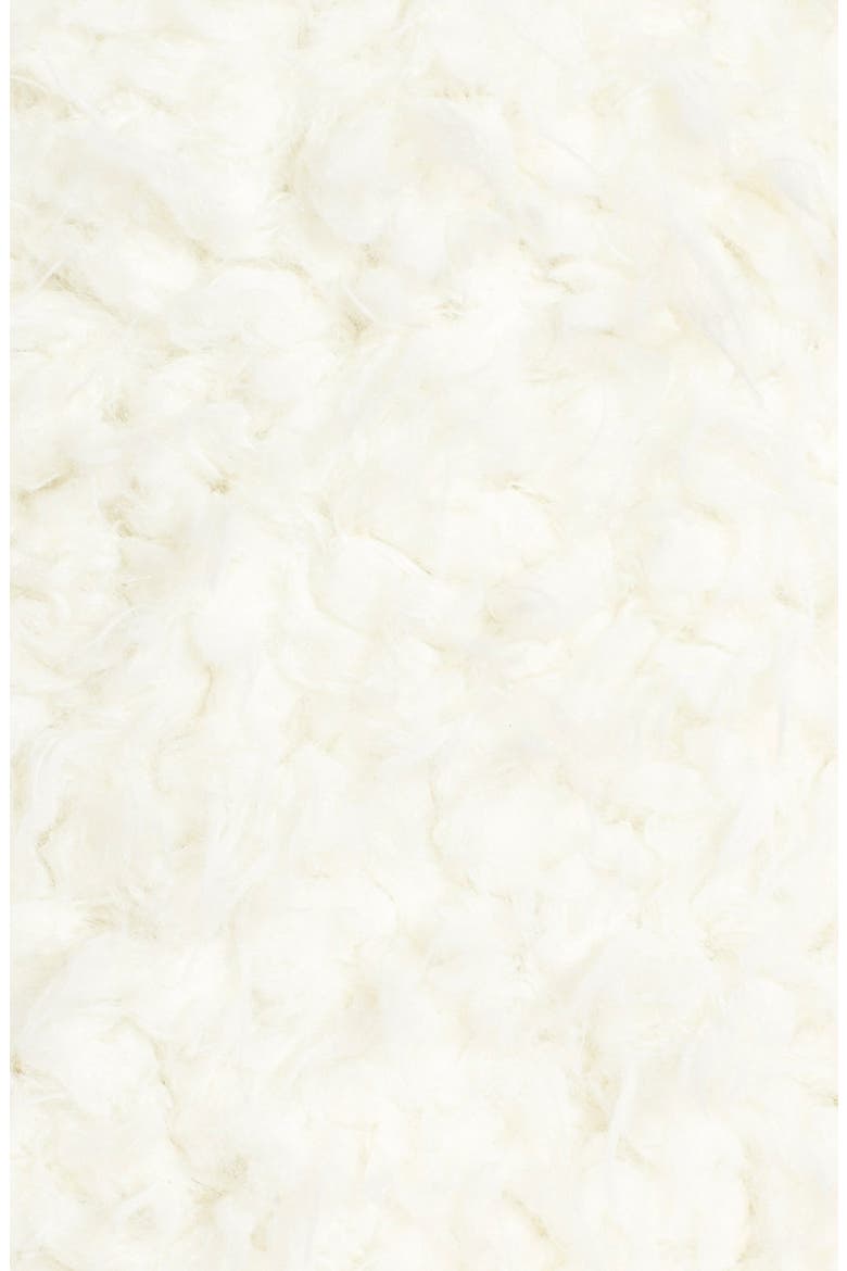 'Mac' Faux Fur Vest, Alternate, color, IVORY