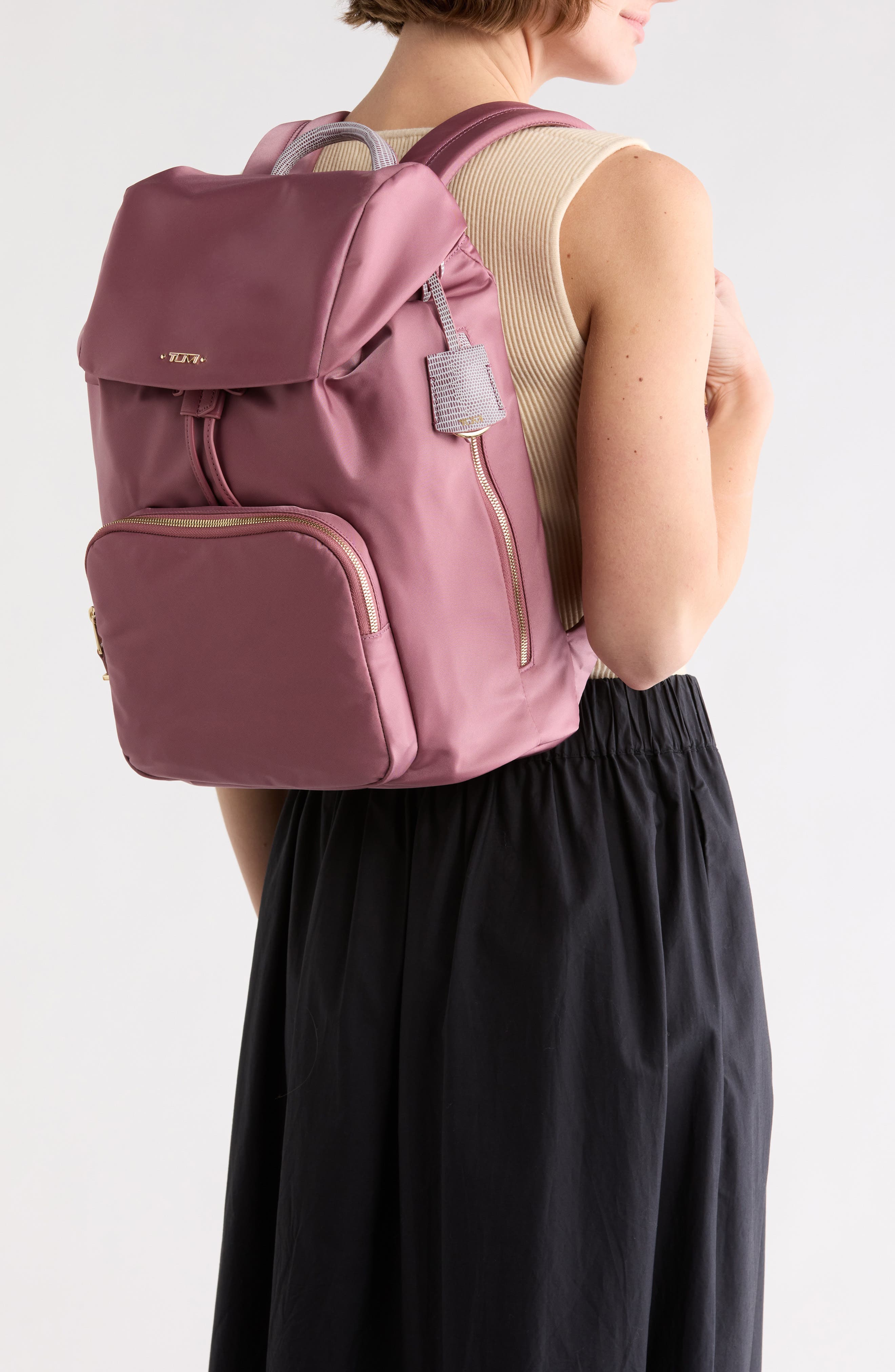 TUMI Ryley Backpack, Alternate, color, Orchid