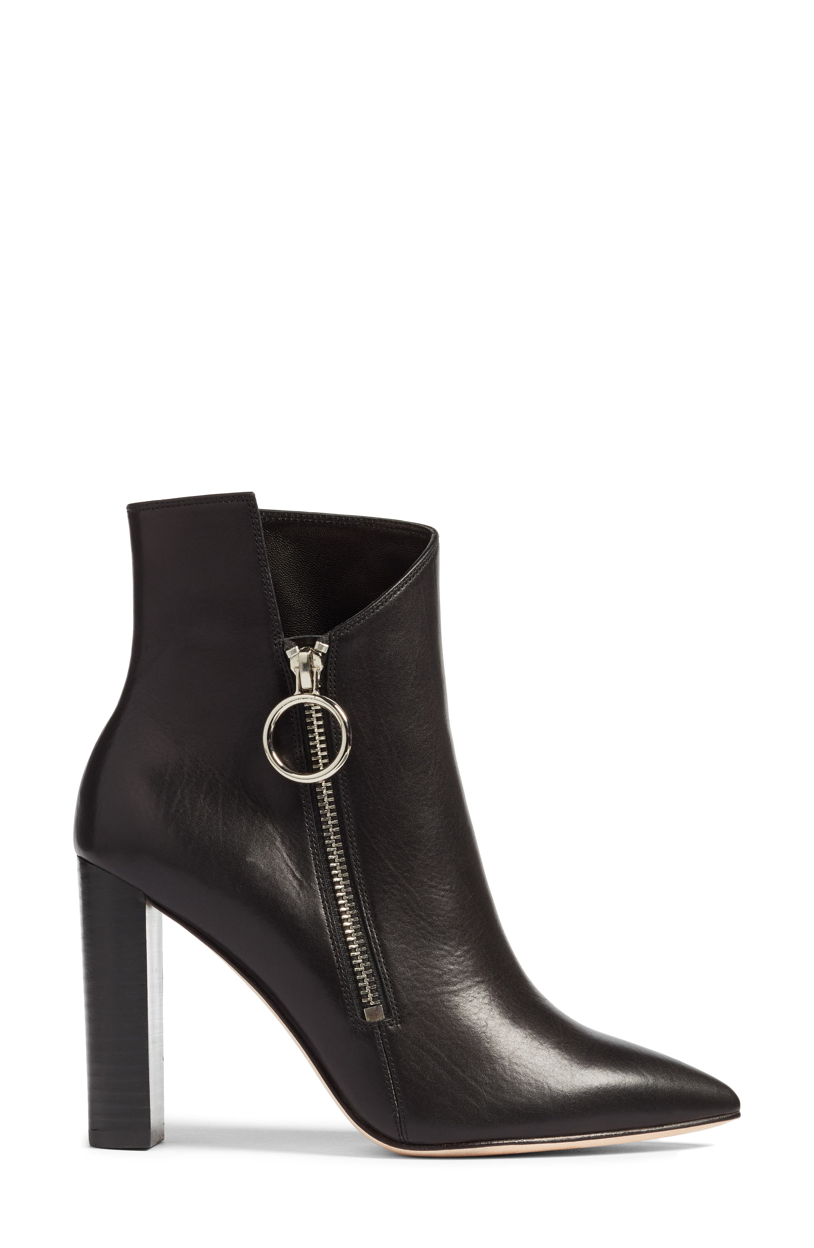 PAIGE Kate Asymmetrical Bootie, Alternate, color, 
